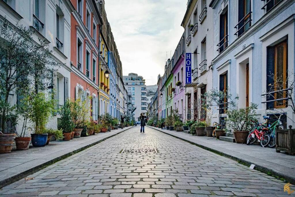 Appartamento Imhost -Elegant Appt Tolbiac 4 Pers Parigi Esterno foto