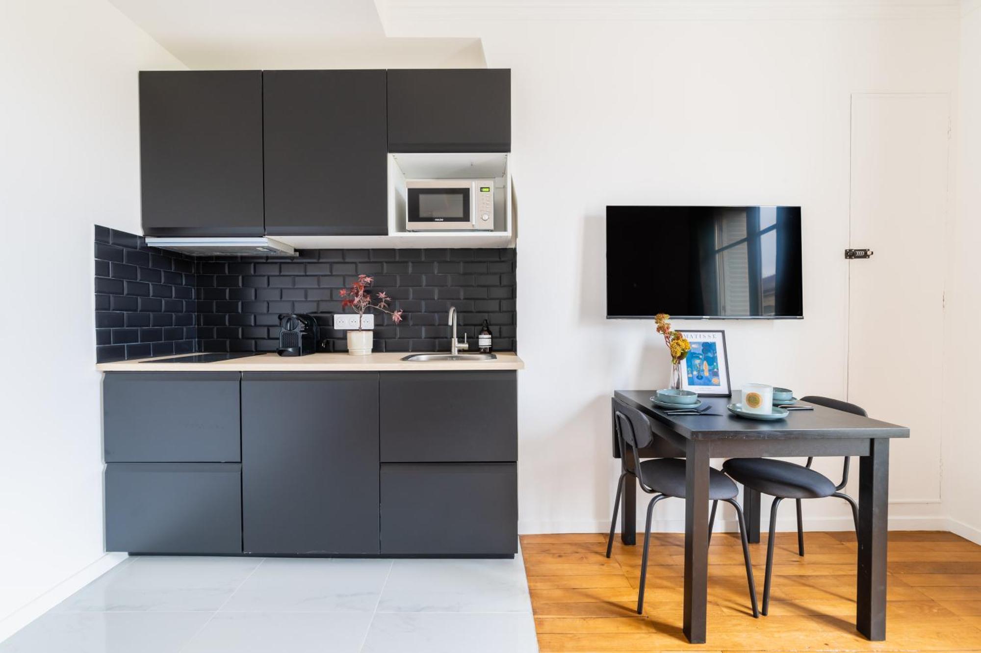 Appartamento Imhost -Elegant Appt Tolbiac 4 Pers Parigi Esterno foto