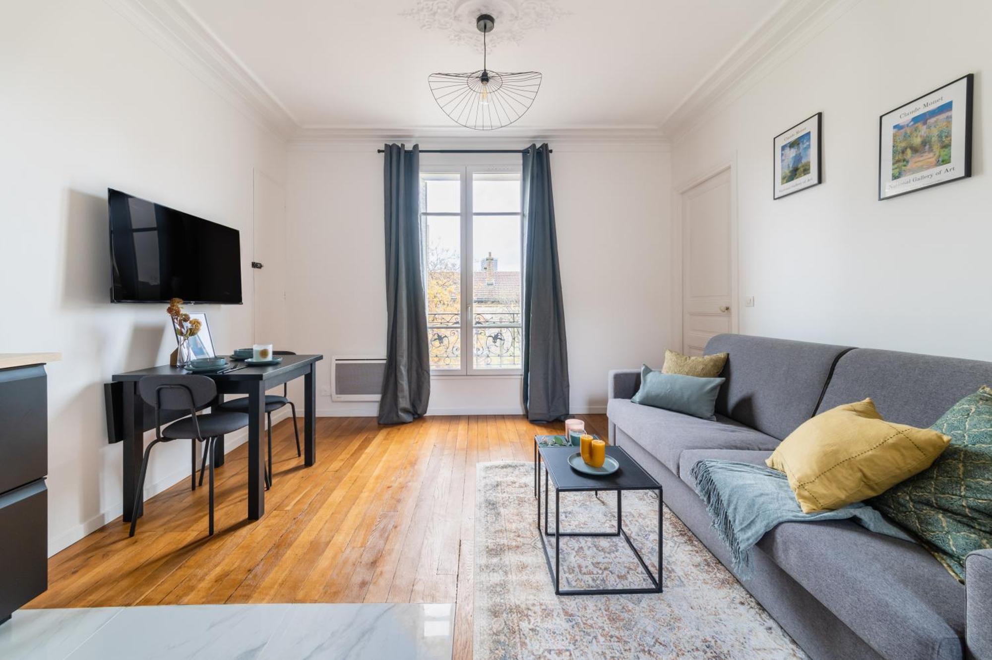 Appartamento Imhost -Elegant Appt Tolbiac 4 Pers Parigi Esterno foto