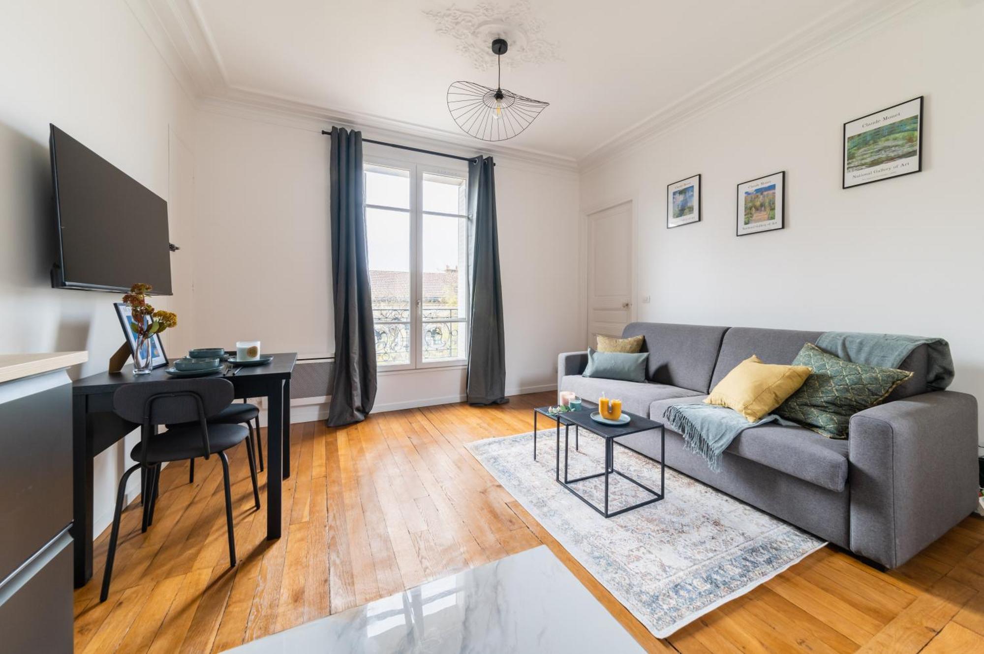 Appartamento Imhost -Elegant Appt Tolbiac 4 Pers Parigi Esterno foto